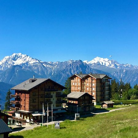 Ferienwohnung Haus Lotus, Riederalp Moosfluhbahn Exterior foto