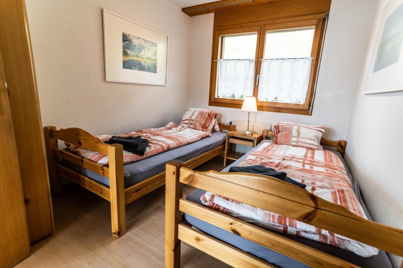 Ferienwohnung Haus Lotus, Riederalp Moosfluhbahn Exterior foto