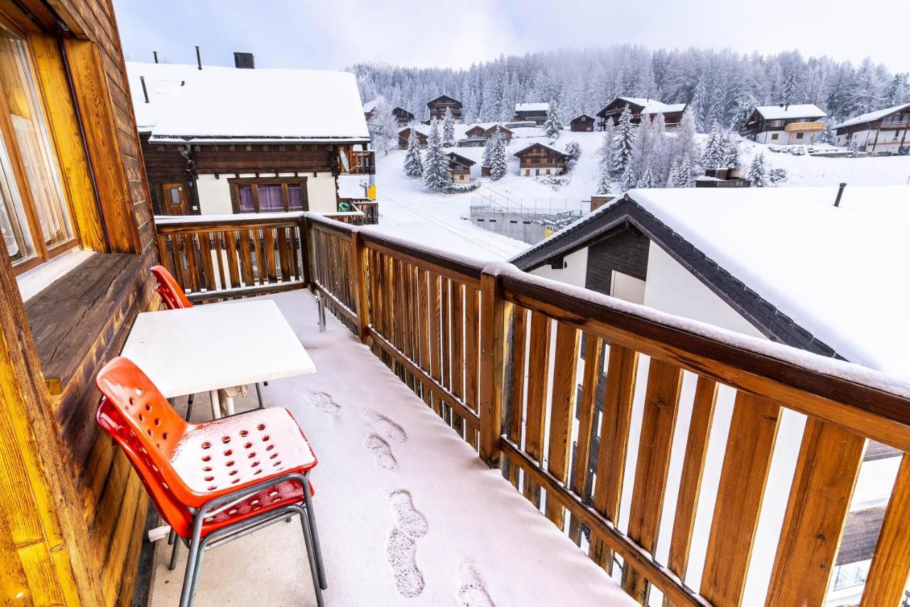 Ferienwohnung Haus Lotus, Riederalp Moosfluhbahn Exterior foto